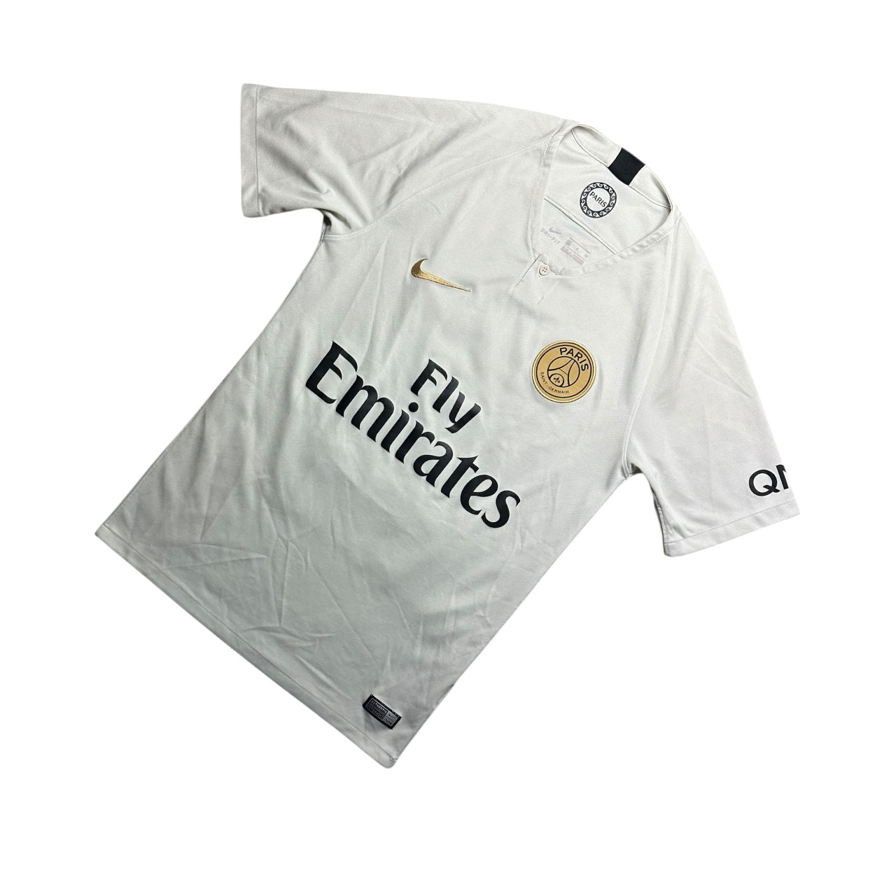 Paris Saint Germain Football Shirt Away 2018/2019 Mbappe 7 (S)