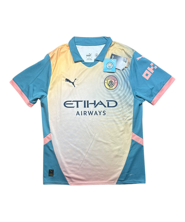 Manchester City Football Shirt 2024/2025 ‘Definitely City’ Fourth (L)
