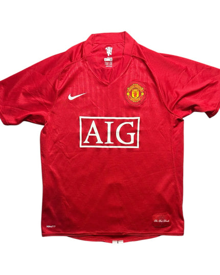 Manchester United Football Shirt Home 2007/2009 (M)