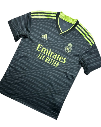 Real Madrid Football Shirt 2022/2023 Third (M)
