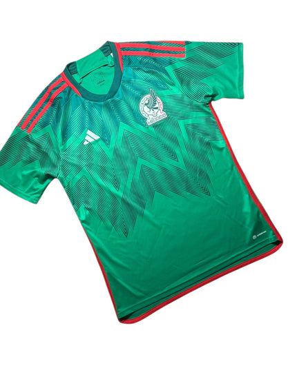 Mexico Football Shirt 2022/2023 Home (L)