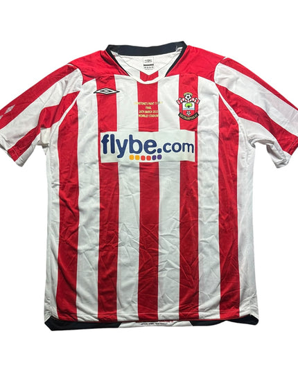 Southampton Football Shirt Home 2010/2011 Cup Final Edition (XXL)