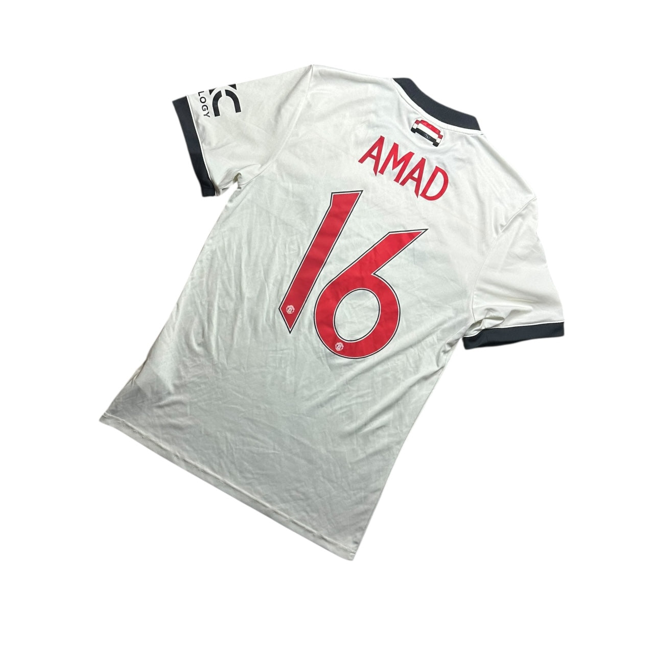 Manchester United Football Shirt 2024/2025 Third Amad 16 (S)
