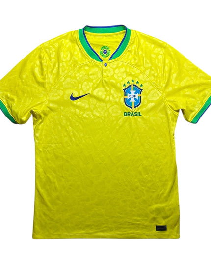 Brazil Football Shirt Home 2022/2023 (L)