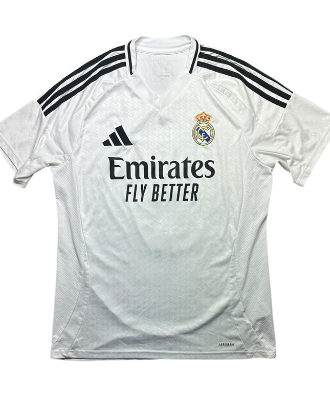 Real Madrid Football Shirt Home 2024/2025 Bellingham 5 (L)