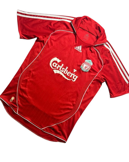 Liverpool Football Shirt Home 2006/2008 Gerrard 8 (M)
