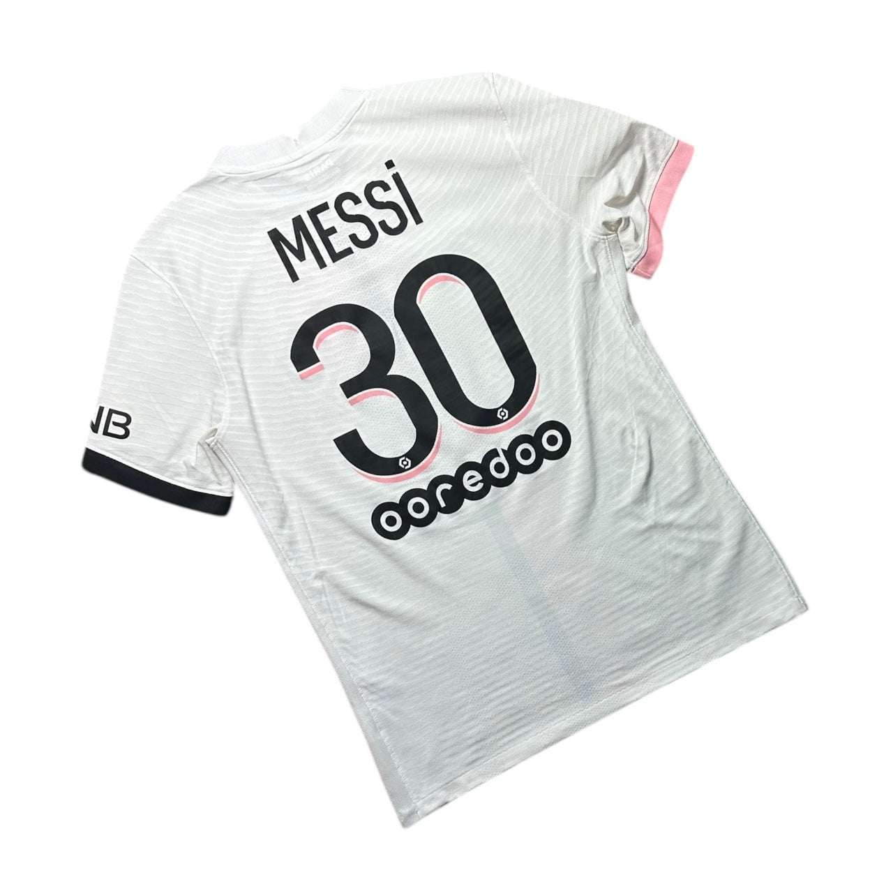 Paris Saint Germain Football Shirt 2021/2022 Away Messi 30 (M)