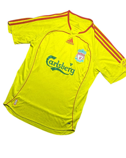 Liverpool Football Shirt 2006/2007 Away Bellamy 17 (M)