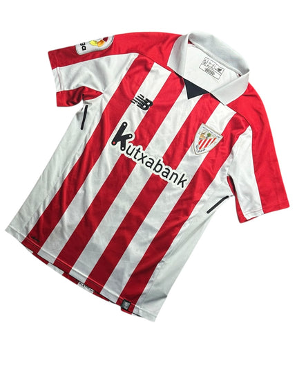 Athletic Bilbao Football Shirt Home 2017/2018 Laporte 4 (S)