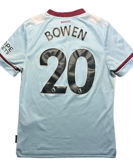 West Ham Football Shirt 2021/2022 Away Bowen 20 (L)