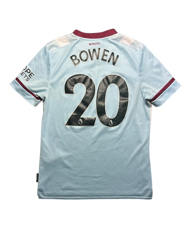 West Ham Football Shirt 2021/2022 Away Bowen 20 (L)
