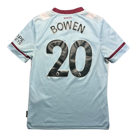 West Ham Football Shirt 2021/2022 Away Bowen 20 (L)