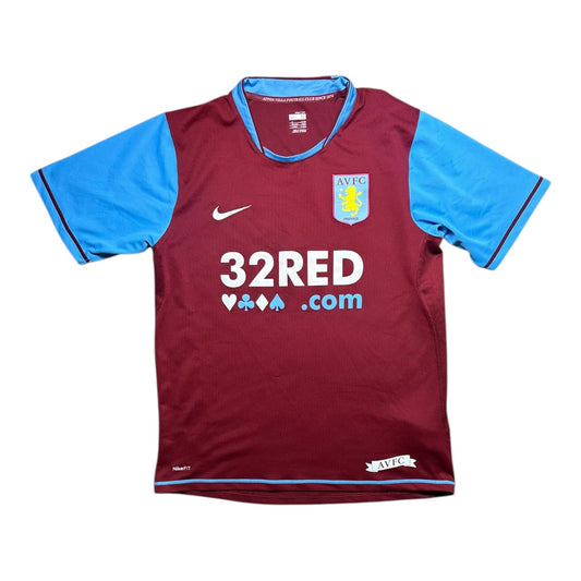 Aston Villa Football Shirt 2007/2008 Home (M)