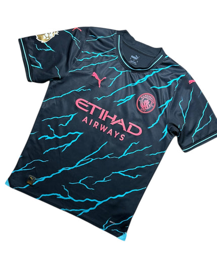 Manchester City Football Shirt 2023/2024 Third Gvardiol 24 (M)