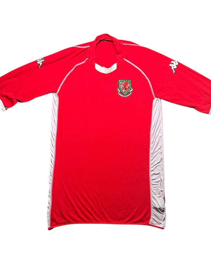 Wales Football Shirt 2002 Home (XXL)