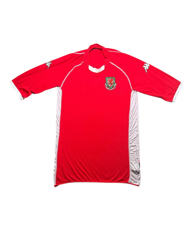 Wales Football Shirt 2002 Home (XXL)