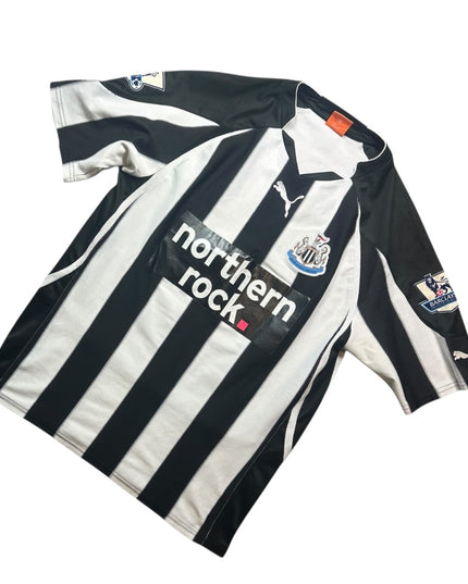 Newcastle Football Shirt Home 2010/2011 (M)