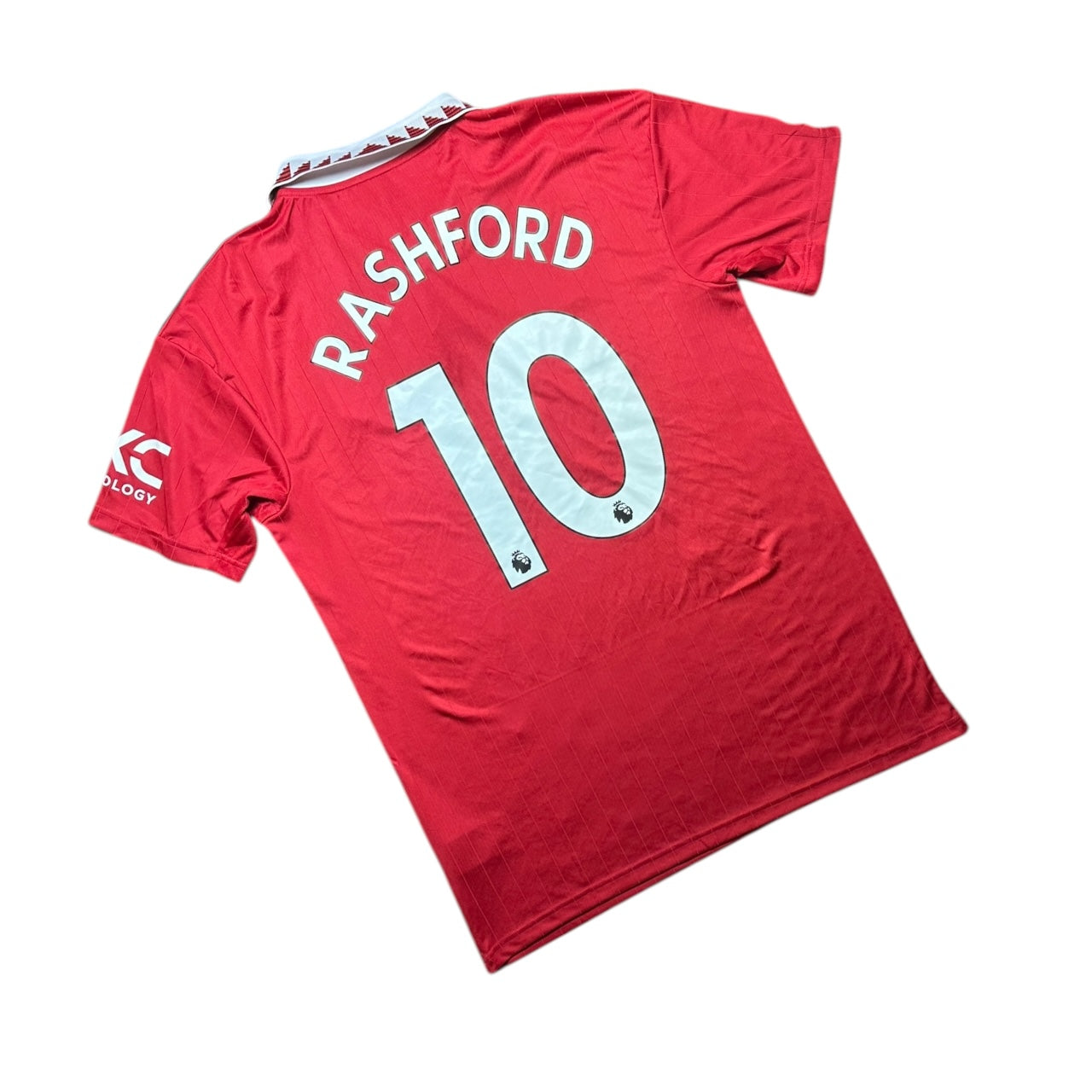 Manchester United Football Shirt 2022/2023 Home Rashford 10 (M)