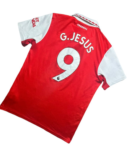 Arsenal Football Shirt 2022/2023 Home G.Jesus 9 (M)