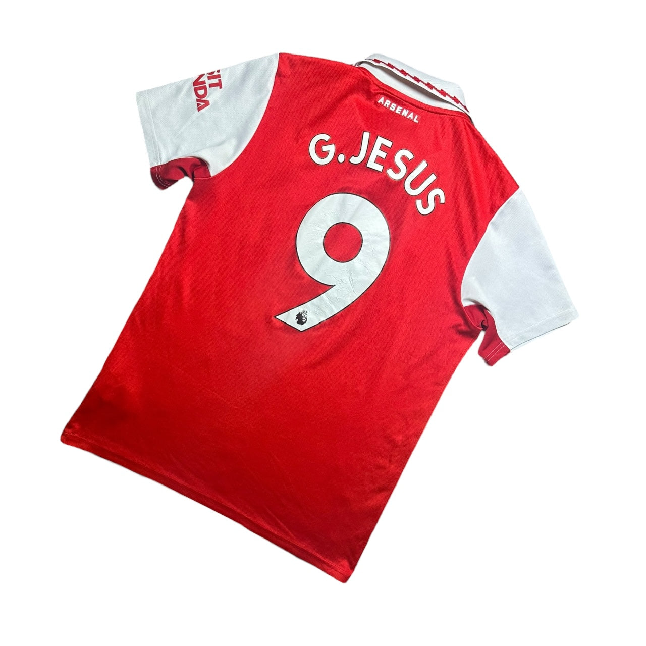 Arsenal Football Shirt 2022/2023 Home G.Jesus 9 (M)