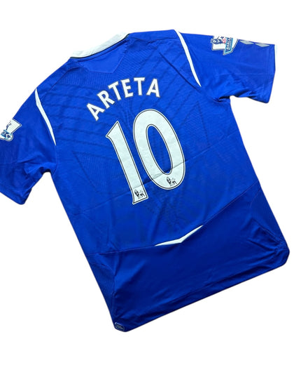 Everton Football Shirt 2008/2009 Home Arteta 10 (L)