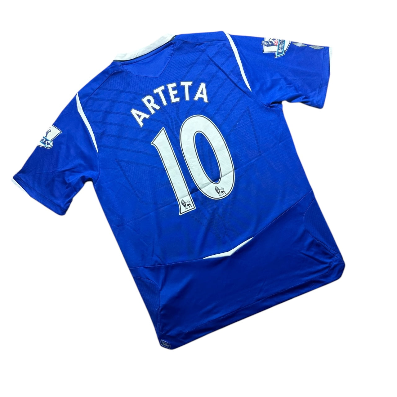 Everton Football Shirt 2008/2009 Home Arteta 10 (L)
