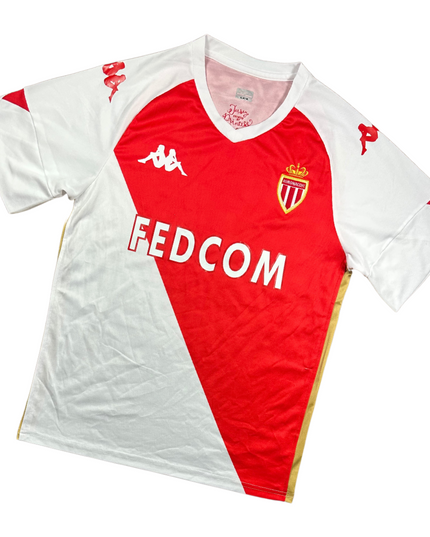AS Monaco 2020/2021 Home Football Shirt
