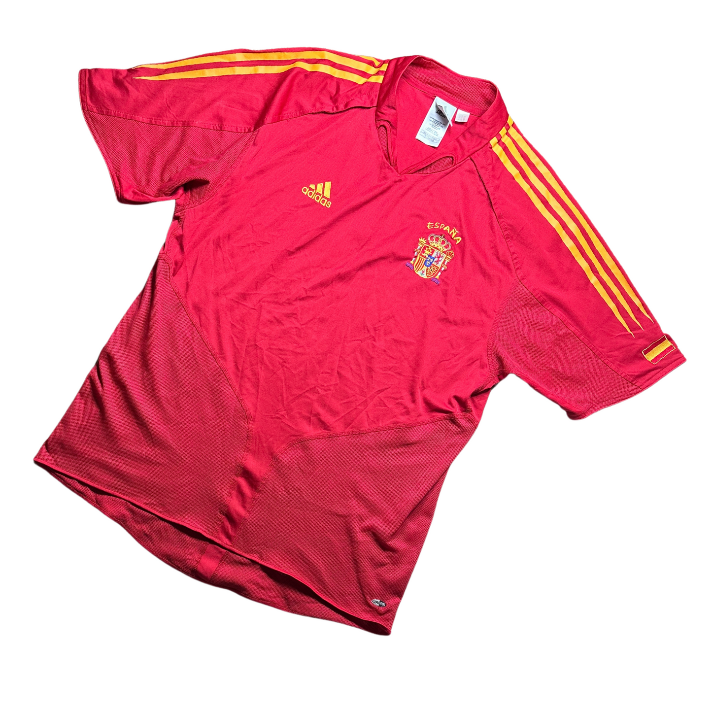 Spain 2004/2006 Home Football Shirt