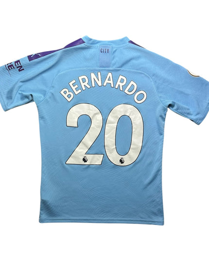Manchester City Football Shirt 2019/2020 ‘125 Years’ Home Bernardo 20 (S)