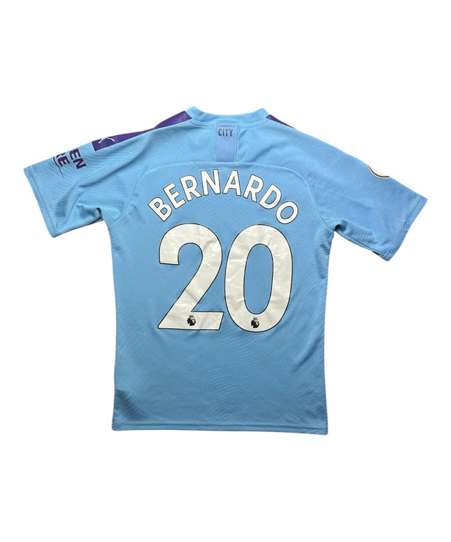 Manchester City Football Shirt 2019/2020 ‘125 Years’ Home Bernardo 20 (S)