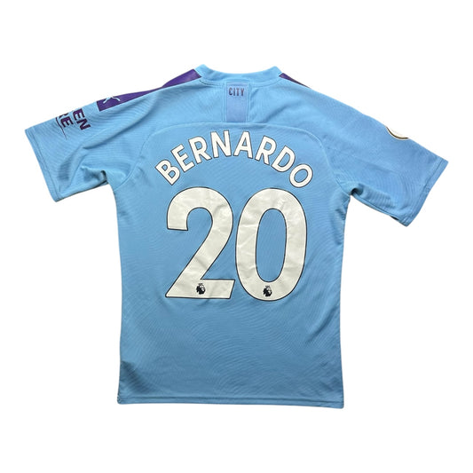 Manchester City Football Shirt 2019/2020 ‘125 Years’ Home Bernardo 20 (S)