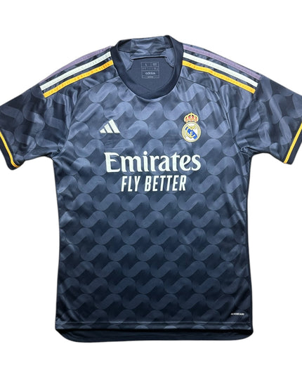 Real Madrid Football Shirt 2023/2024 Away Bellingham 5 (L)