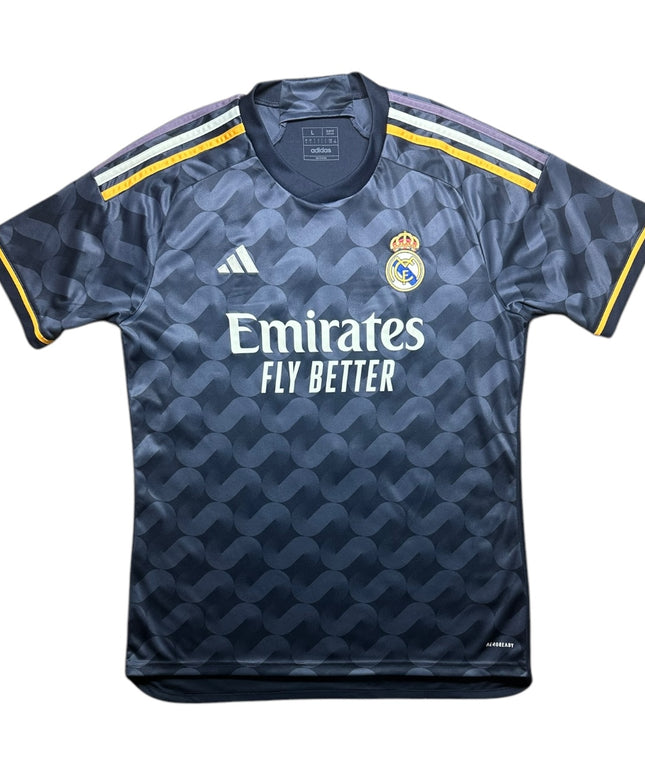Real Madrid Football Shirt 2023/2024 Away Bellingham 5 (L)