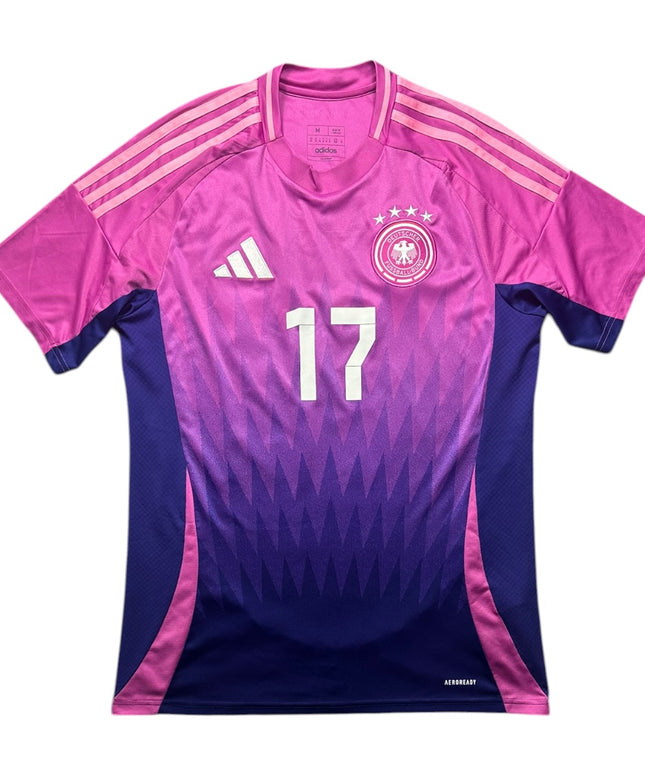 Germany Football Shirt Away 2024/2025 Wirtz 17 (M)