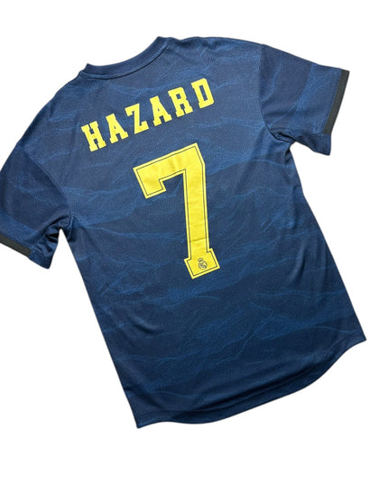 Real Madrid Football Shirt 2019/2020 Climachill Player Issue Away Hazard 7 (M)