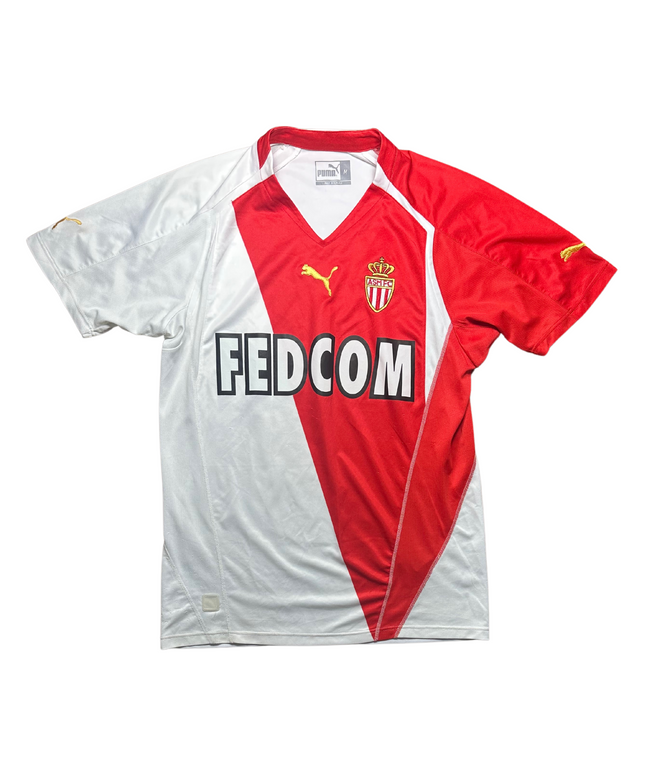 AS Monaco 2005/2006 Home Football Shirt