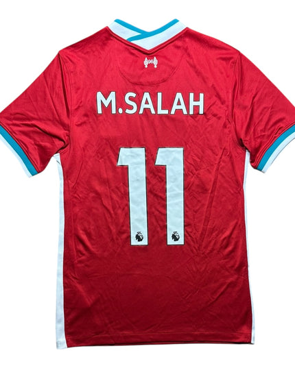 Liverpool Football Shirt 2020/2021 Home M.Salah 11 (S)