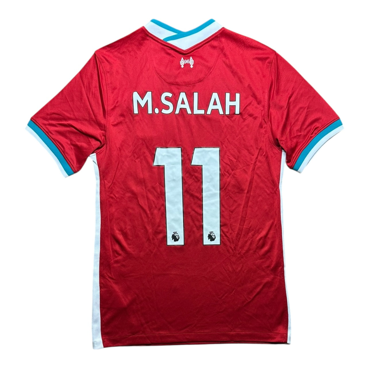 Liverpool Football Shirt 2020/2021 Home M.Salah 11 (S)
