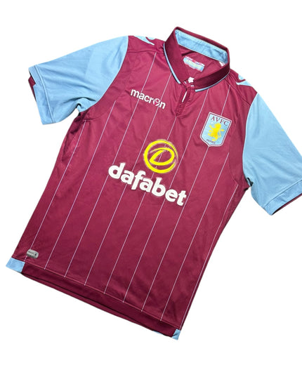 Aston Villa Football Shirt 2014/2015 (M)