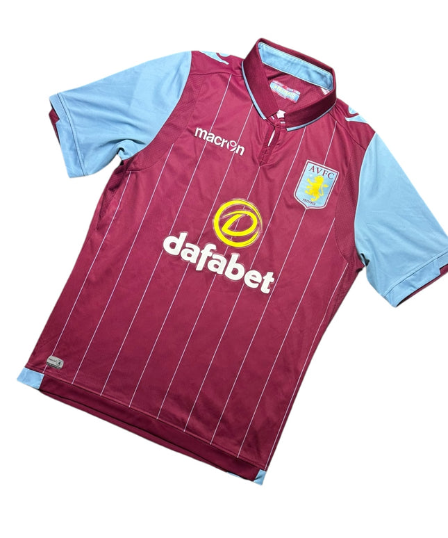 Aston Villa Football Shirt 2014/2015 (M)