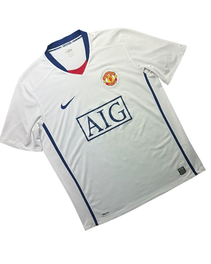 Manchester United Football Shirt 2008/2009 Away (L)