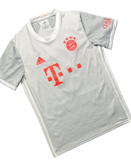 Bayern Munich 2020/2021 Away Football Shirt Lewandowski (9)