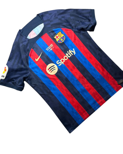 Barcelona Football Shirt Home 2022/2023 Lewandowski 9 (L)