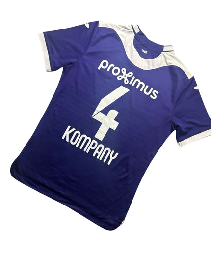 Anderlecht Football Shirt Home 2018/2019 Kompany 4 (M)
