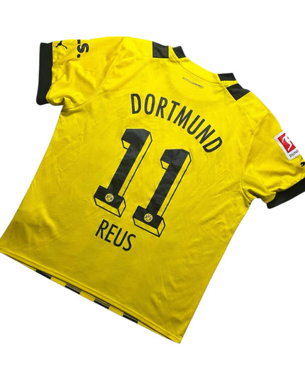 Borussia Dortmund Football Shirt Home 2022/2023 Reus 11 (XL)