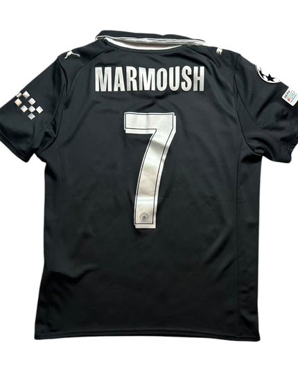 Manchester City Football Shirt Away UCL 2025/2026 Marmoush 7 (M)