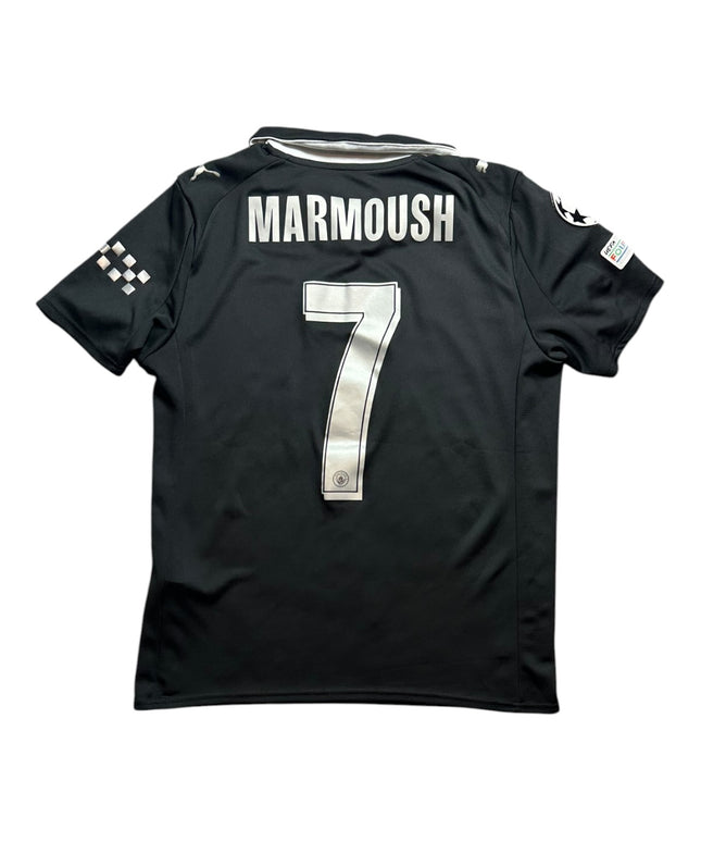 Manchester City Football Shirt Away UCL 2025/2026 Marmoush 7 (M)