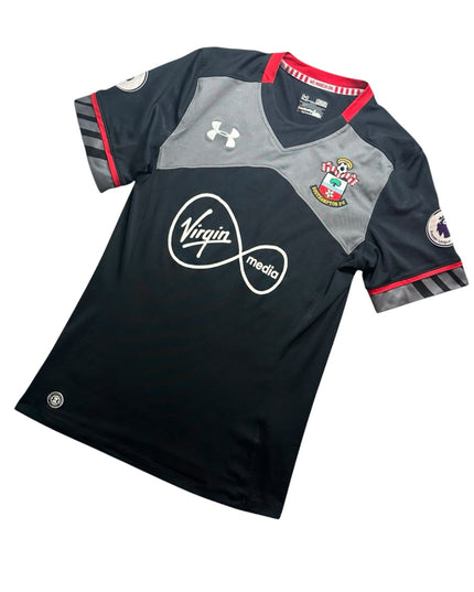 Southampton Football Shirt Away 2016/2017 Bertrand 21 (M)