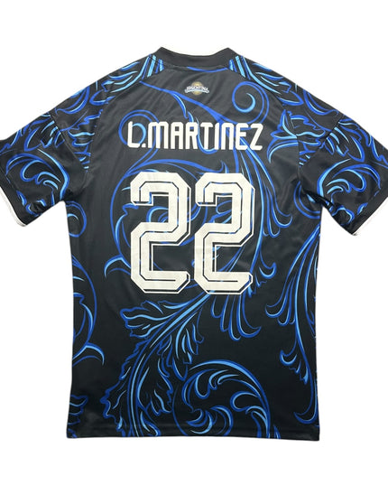 Argentina Football Shirt Away L.Martinez 22 2026 (M)