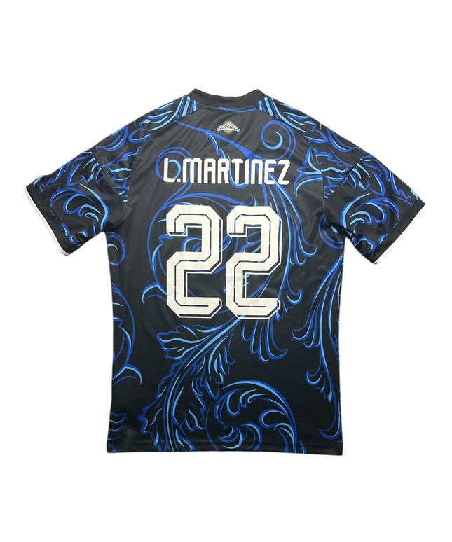 Argentina Football Shirt Away L.Martinez 22 2026 (M)
